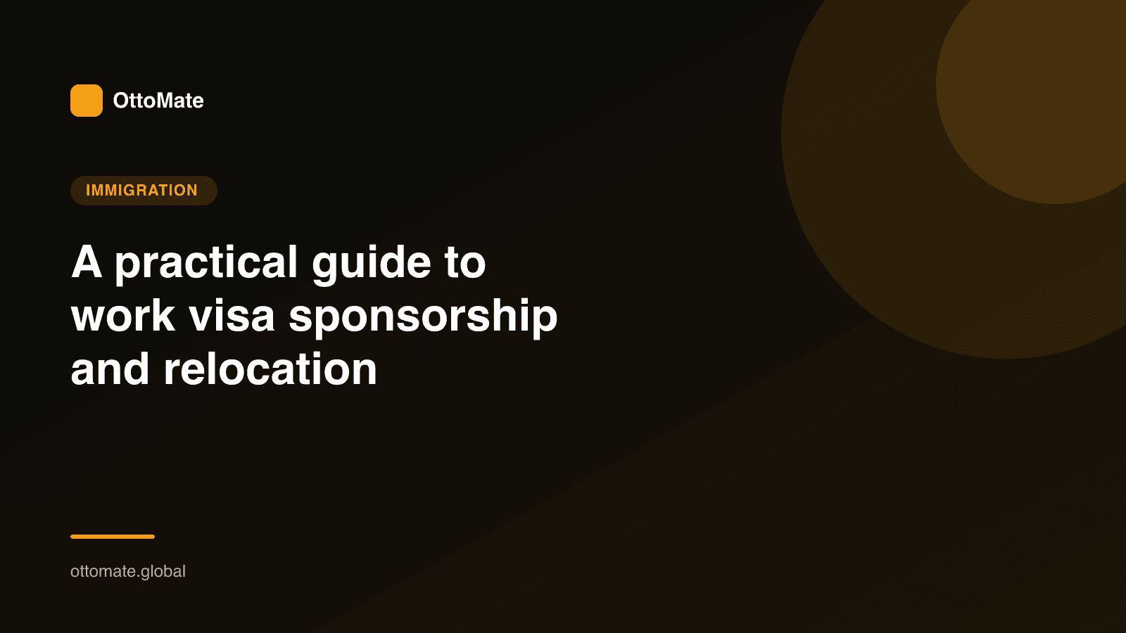 A practical guide to work visa sponsorship and relocation A practical guide to work visa sponsorship and relocation